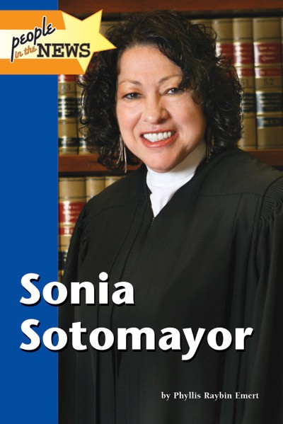 Sonia Sotomayor - 9781420504897 by Phyllis Raybin Emert, 9781420504897