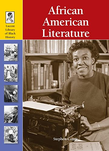 African American Literature by Stephen Currie, 9781420503838