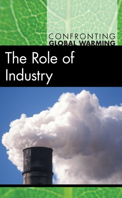 The Role of Industry by Tom Streissguth, 9780737751765