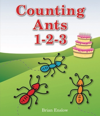 Counting Ants 1-2-3 - 9781598452495 by Brian Enslow, 9781598452495