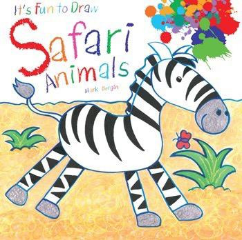 Safari Animals - 9781615333486 by Mark Bergin, 9781615333486