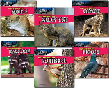 City Critters - 9781615334964 by , 9781615334964