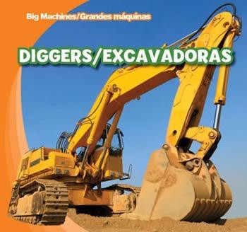 Diggers / Excavadoras by Katie Kawa, 9781433955785