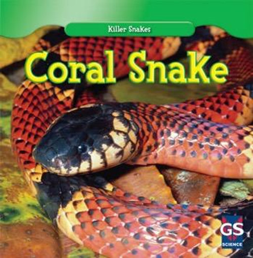 Coral Snake by Jamie Honders, 9781433956324