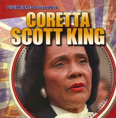 Coretta Scott King - 9781433956805 by Maria Nelson, 9781433956805