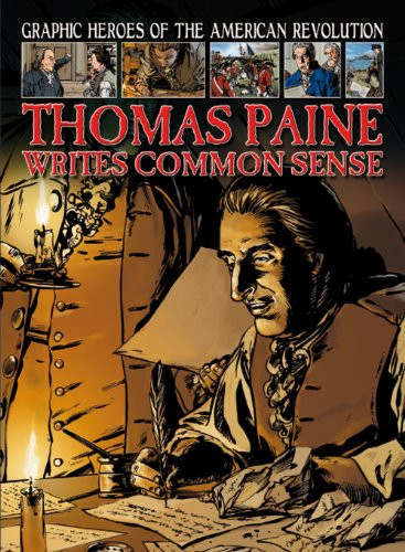 Thomas Paine Writes Common Sense - 9781433960291 by Gary Jeffrey, 9781433960291