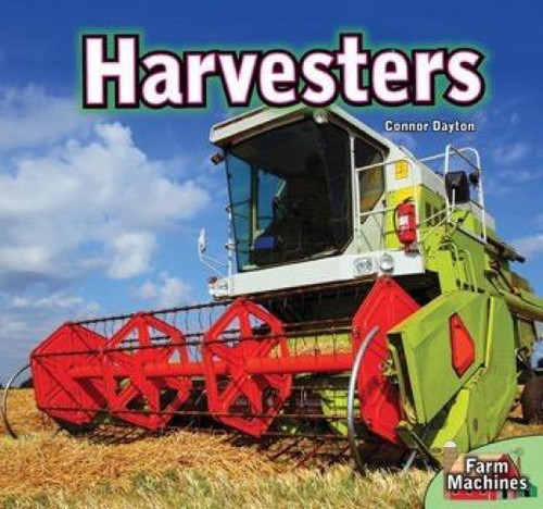 Harvesters - 9781448849482 by Connor Dayton