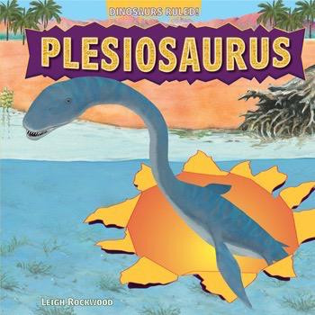 Plesiosaurus by Leigh Rockwood, 9781448849703