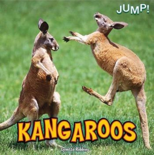 Kangaroos - 9781448850136 by Lynette Robbins