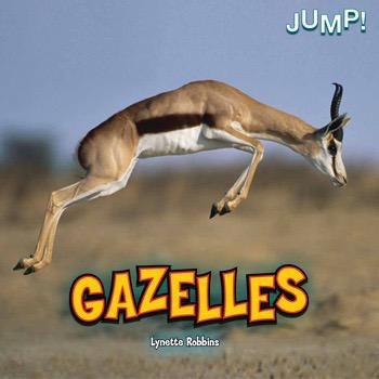 Gazelles - 9781448850143 by Lynette Robbins, 9781448850143