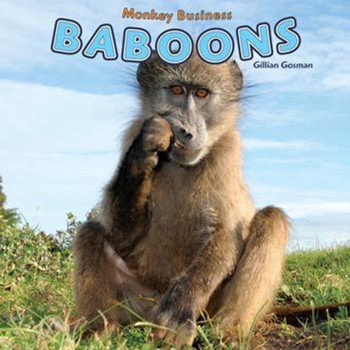 Baboons - 9781448850228 by Gillian Houghton Gosman, 9781448850228
