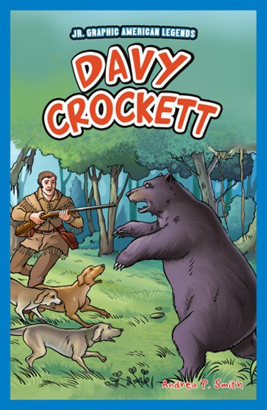 Davy Crockett - 9781448852222 by Andrea P. Smith, 9781448852222