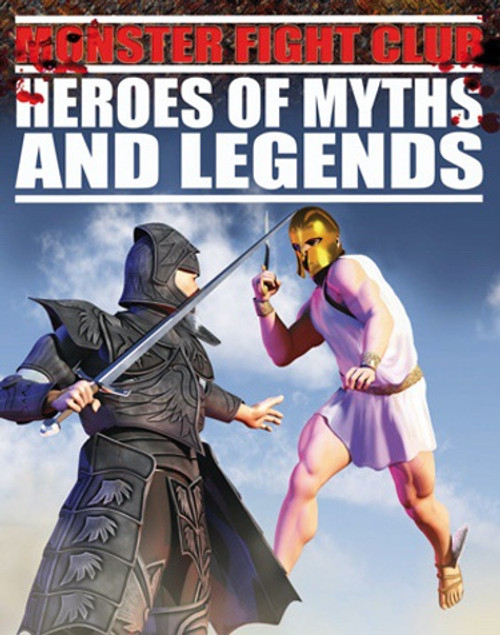 Heroes of Myths and Legends - 9781448852383 by David West, Anita Ganeri, 9781448852383