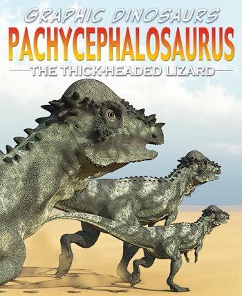 Pachycephalosaurus by Rob Shone, 9781448852529
