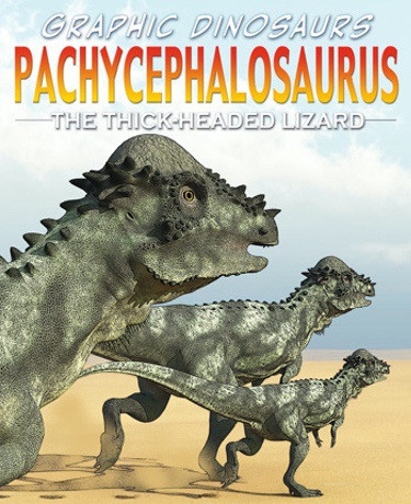 Pachycephalosaurus - 9781448852536 by Rob Shone, 9781448852536