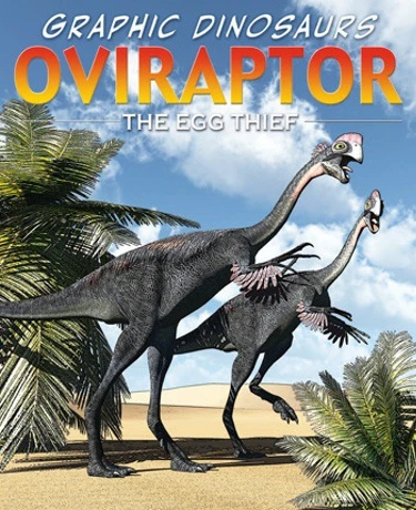 Oviraptor - 9781448852550 by Rob Shone, 9781448852550