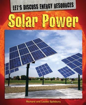 Solar Power - 9781448852628 by Louise Spilsbury, Richard Spilsbury, 9781448852628