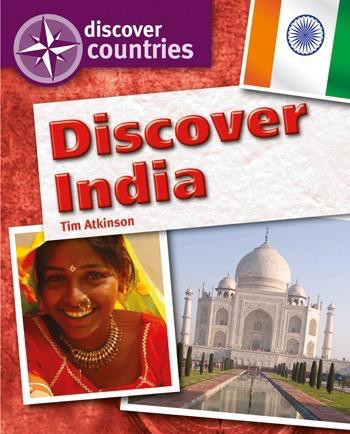 Discover India by Tim Atkinson, 9781448852680
