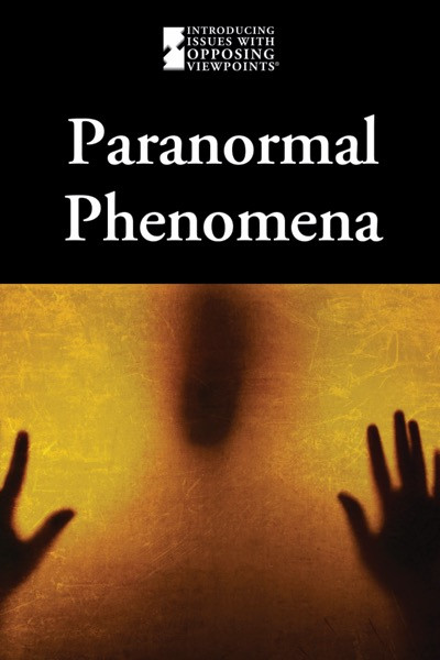 Paranormal Phenomena by Norah Piehl, 9780737756845