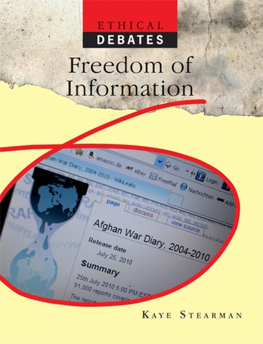 Freedom of Information - 9781448870080 by Kaye Stearman, 9781448870080