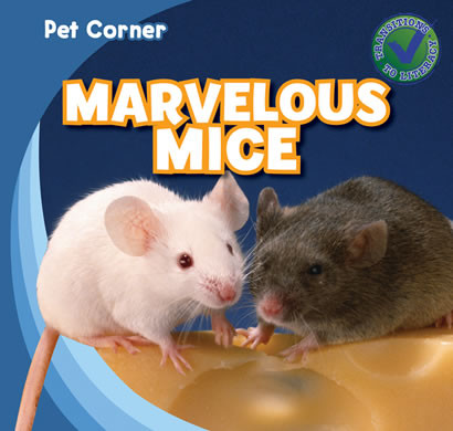 Marvelous Mice by Rose Carraway, 9781433962974