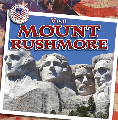 Visit Mount Rushmore by Mary O'Mara, 9781433963889