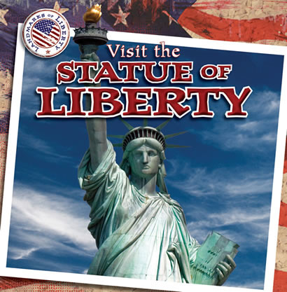 Visit the Statue of Liberty by Siobhan Moriarty, 9781433964008