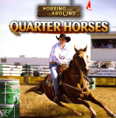 Quarter Horses - 9781433964701 by Barbara M. Linde, 9781433964701