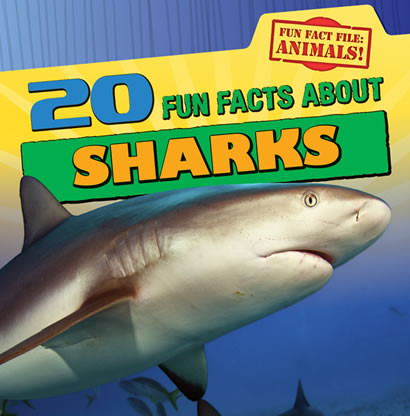 20 Fun Facts About Sharks by Heather Moore Niver, 9781433965258