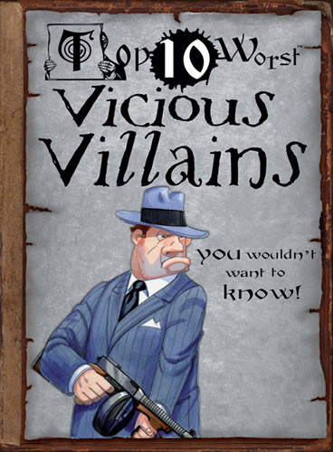 Top 10 Worst Vicious Villains by Jim Pipe, David Antram, 9781433966972