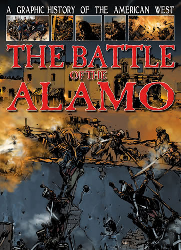 The Battle of the Alamo - 9781433967276 by Gary Jeffrey, Nick Spender, 9781433967276