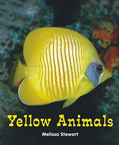 Yellow Animals - 9781464400452 by Melissa Stewart