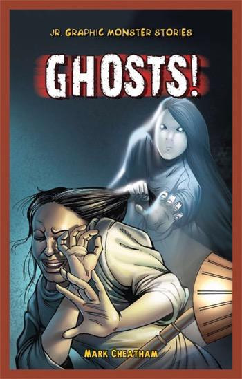 Ghosts! by Mark Cheatham, 9781448862238