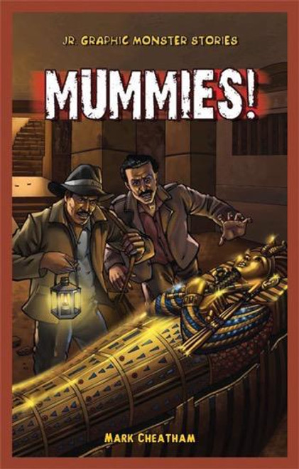 Mummies! by Mark Cheatham, 9781448862252