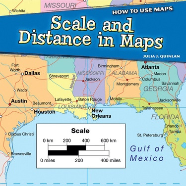 Scale and Distance in Maps - 9781448862702 by Julia J. Quinlan, 9781448862702