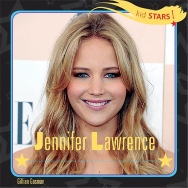 Jennifer Lawrence - 9781448863495 by Gillian Houghton Gosman, 9781448863495