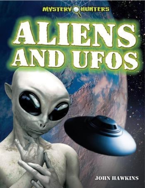 Aliens and UFOs by Jay Hawkins, 9781448864270