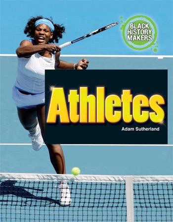 Athletes by Adam Sutherland, 9781448866403