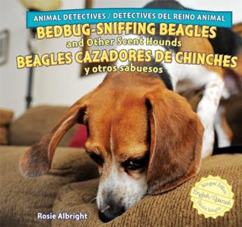 Bedbug-Sniffing Beagles and Other Scent Hounds / Beagles cazadores de chinches y otros sabuesos by Rosie Albright, Eduardo Alamán, 9781448867264