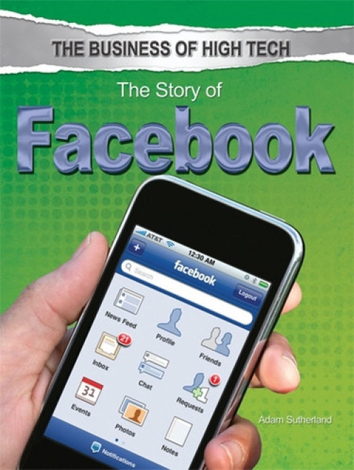 The Story of Facebook - 9781448870943 by Adam Sutherland