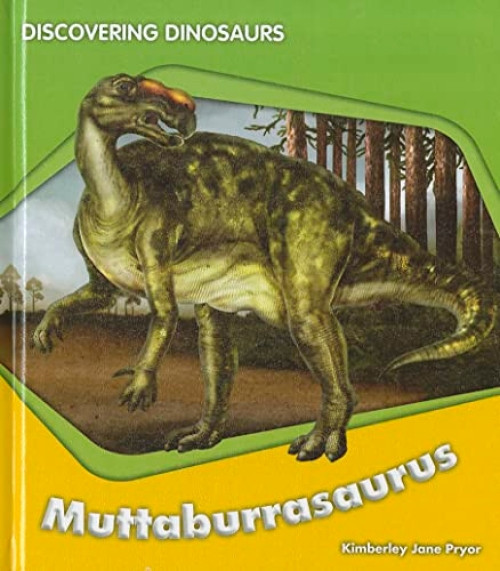 Muttaburrasaurus by Kimberley Jane Pryor, 9781608705375