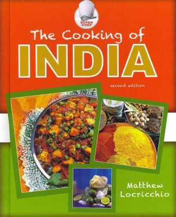 The Cooking of India - 9781608705535 by Matthew Locricchio, Jack McConnell, 9781608705535