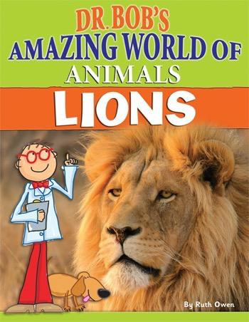 Lions - 9781615335473 by Ruth Owen, 9781615335473