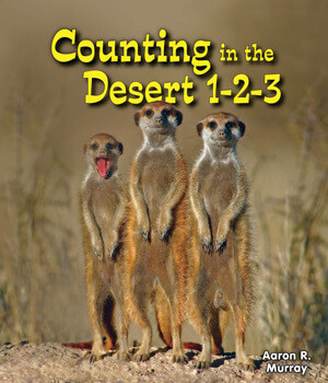 Counting in the Desert 1-2-3 by Aaron R. Murray, 9780766040519