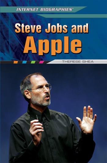 Steve Jobs and Apple by Therese M. Shea, 9781448869107