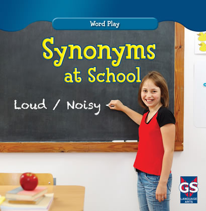 Synonyms at School by Kathleen Connors, 9781433972034