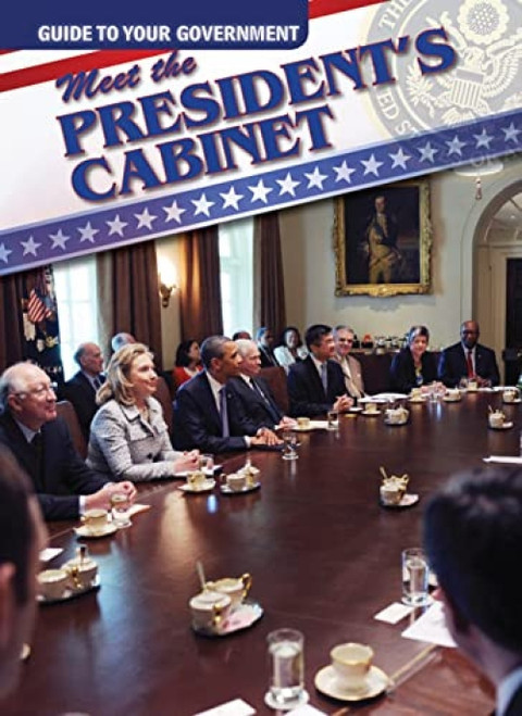 Meet the President's Cabinet - 9781433972614 by Michael Rajczak