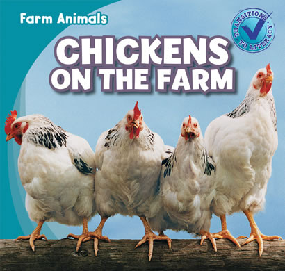 Chickens on the Farm by Rose Carraway, 9781433973444