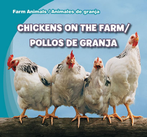 Chickens on the Farm / Pollos de granja by Rose Carraway, 9781433973949
