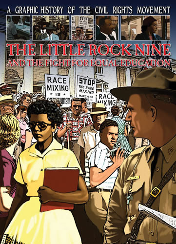 The Little Rock Nine and the Fight for Equal Education by Gary Jeffrey, 9781433974830